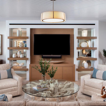 Coastal interior design