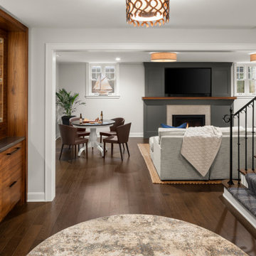 Craftsman interior design