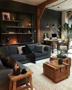 Industrial interior design
