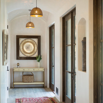 Mediterranean interior design