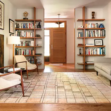 Mid-Century Modern interior design