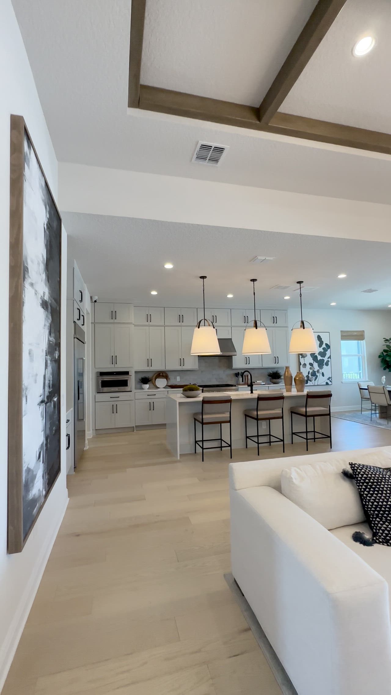 Modern interior design