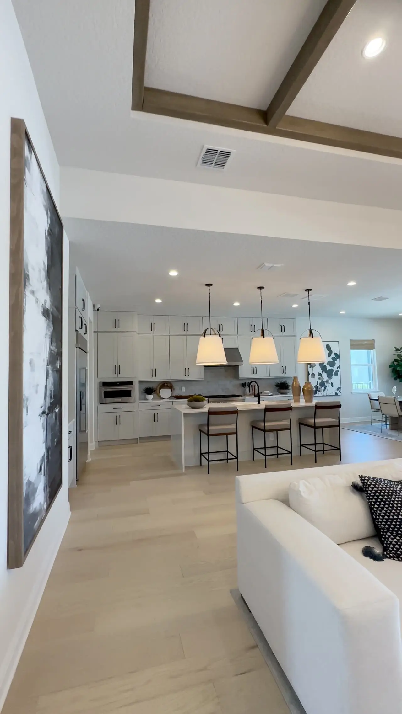 Modern interior design