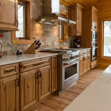 Rustic interior design