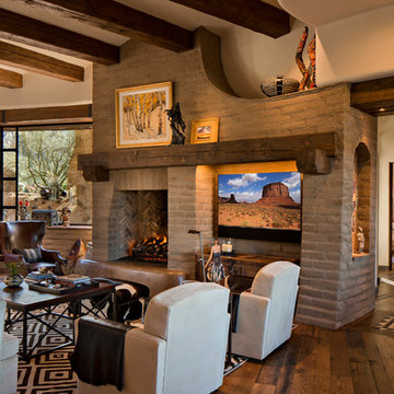 Southwestern interior design