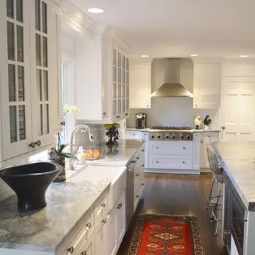 Transitional interior design