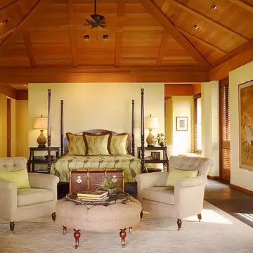 Tropical interior design